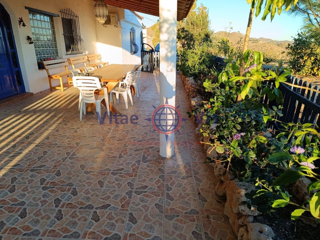 Terrassa de Casa o xalet en venda en Águilas amb Piscina i Moblat
