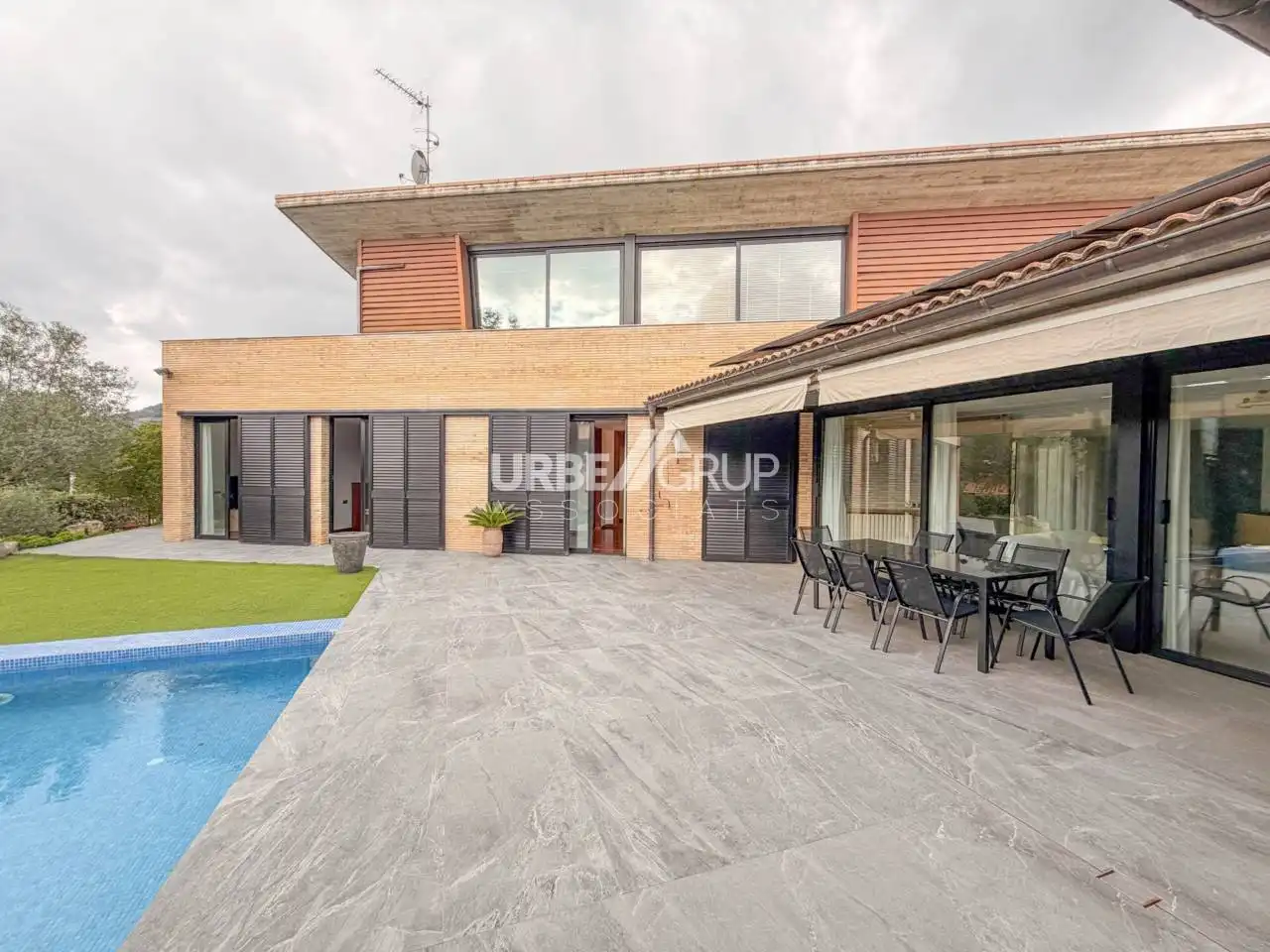 Exterior view of Houses for rent in Matadepera, Barcelona