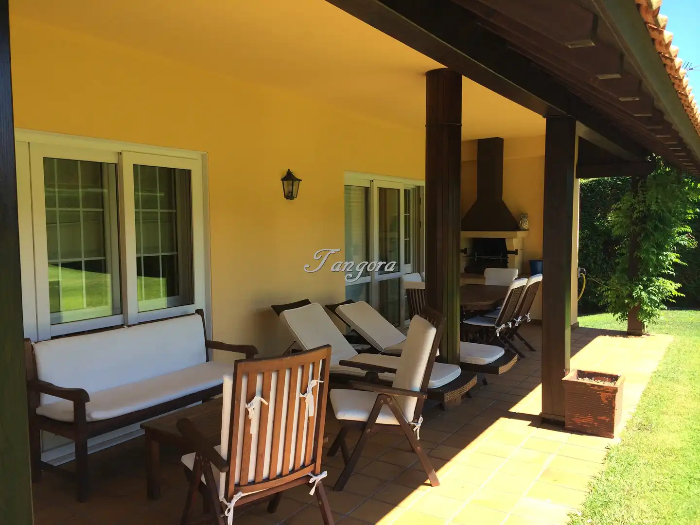 Terraza de Casa o chalet en venta en Getxo  con Calefacción, Jardín privado y Parquet