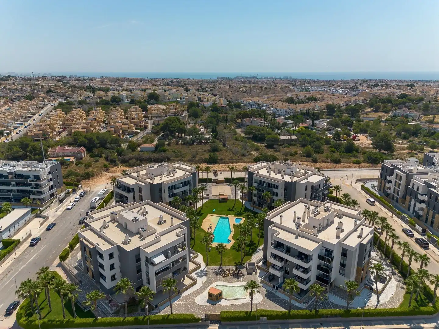 Exterior view of Apartments for sale in Orihuela  with Air Conditioner, Terrace and Storage room
