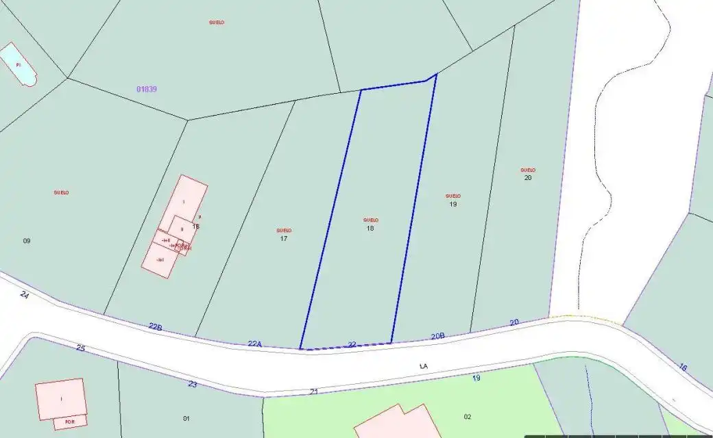 Rural land for sale in GUATLLA