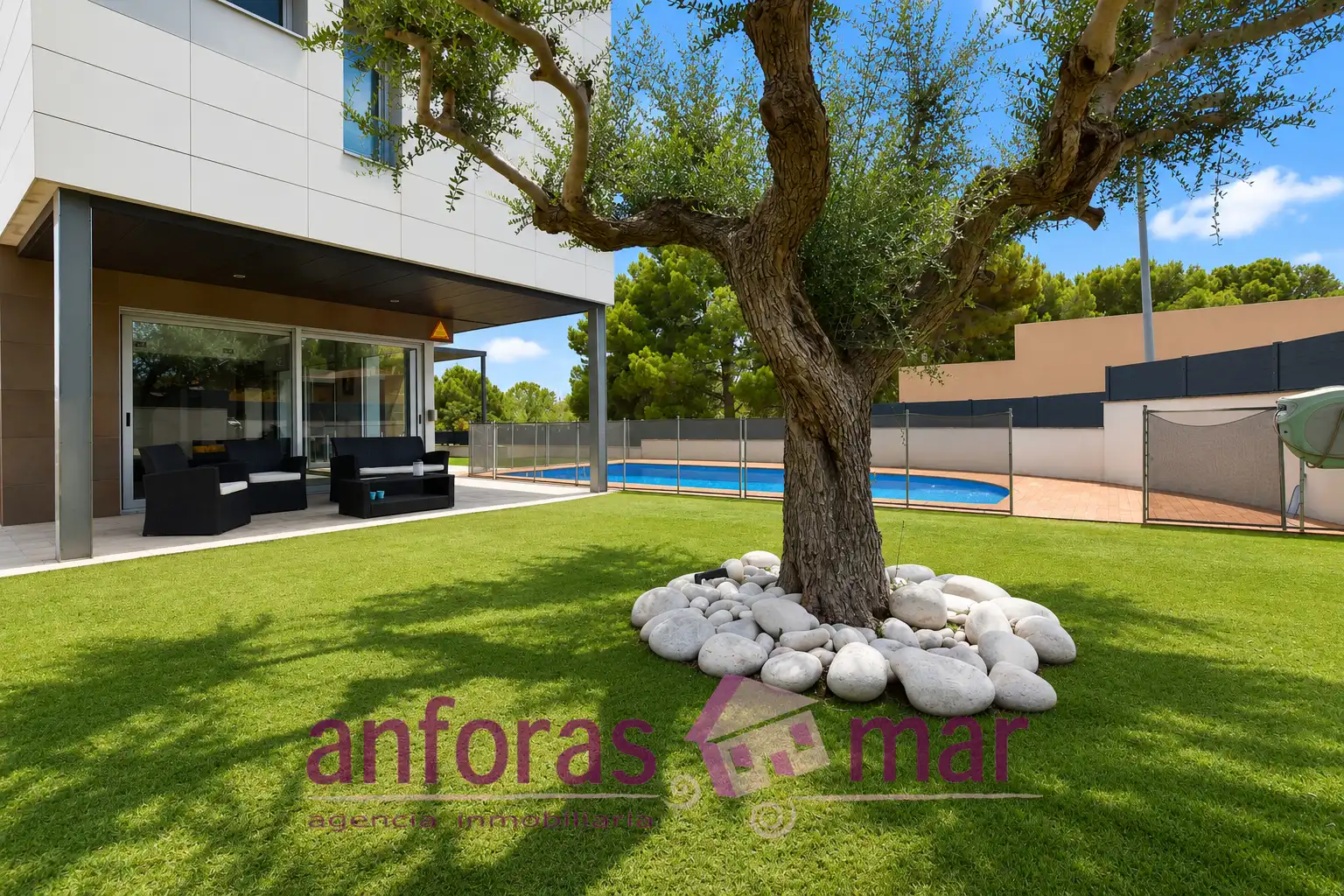 Jardí de Casa o xalet en venda en El Vendrell amb Aire condicionat, Calefacció i Jardí privat