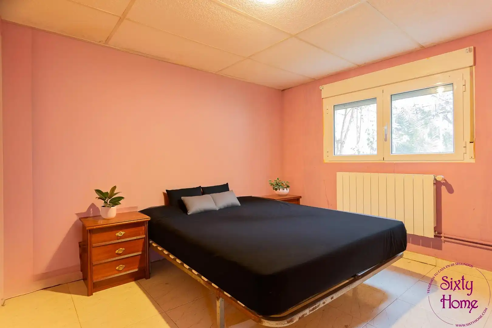 Bedroom of Houses for sale in Zaragoza  with Heating, Private garden and Terrace