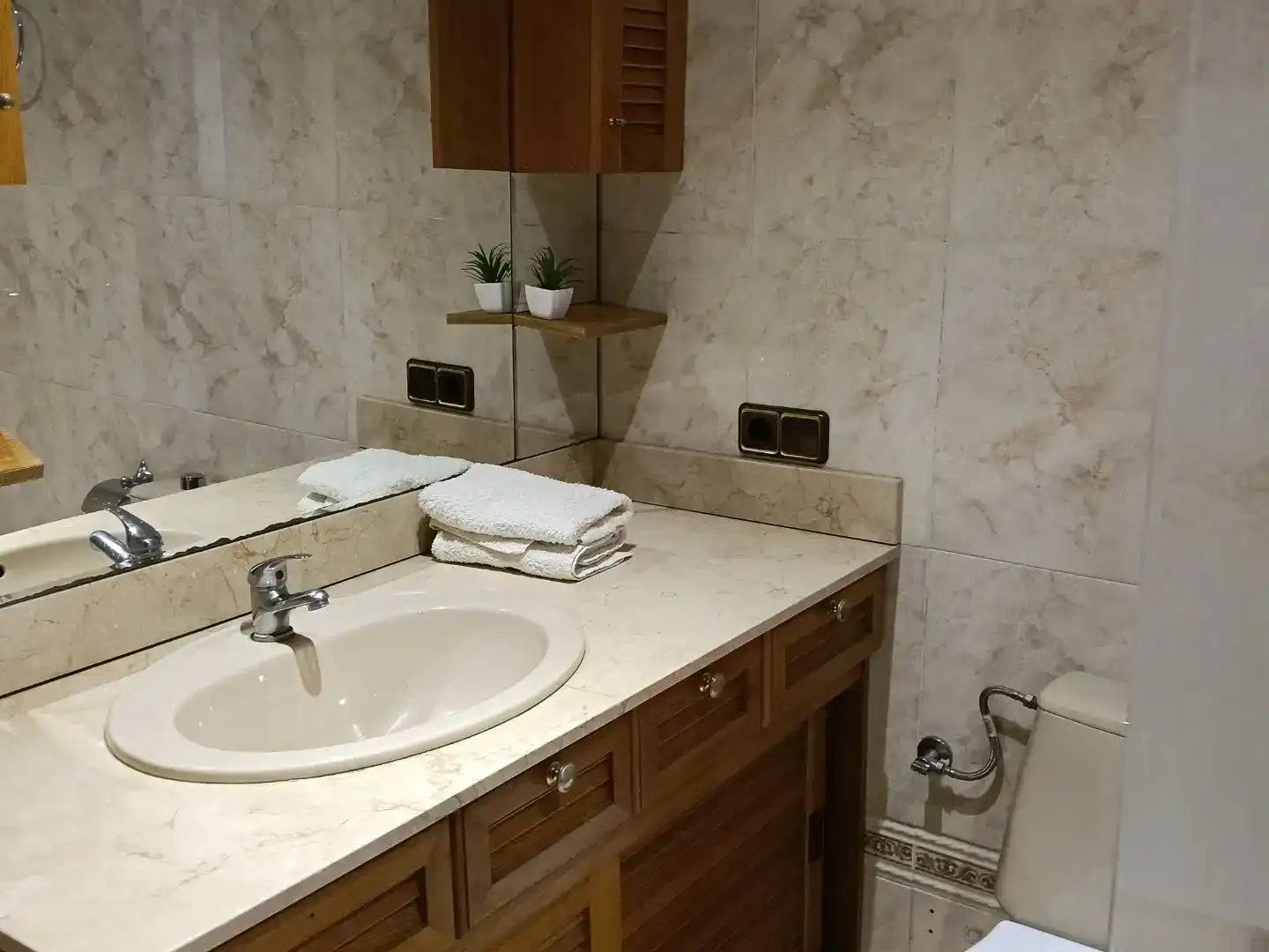 Bathroom of Flat for sale in  Palma de Mallorca  with Air Conditioner, Swimming Pool and Balcony