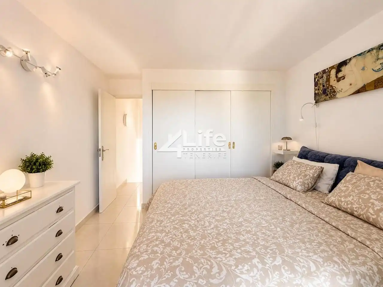 Bedroom of Duplexes for sale in Arona  with Private garden, Terrace and Swimming Pool