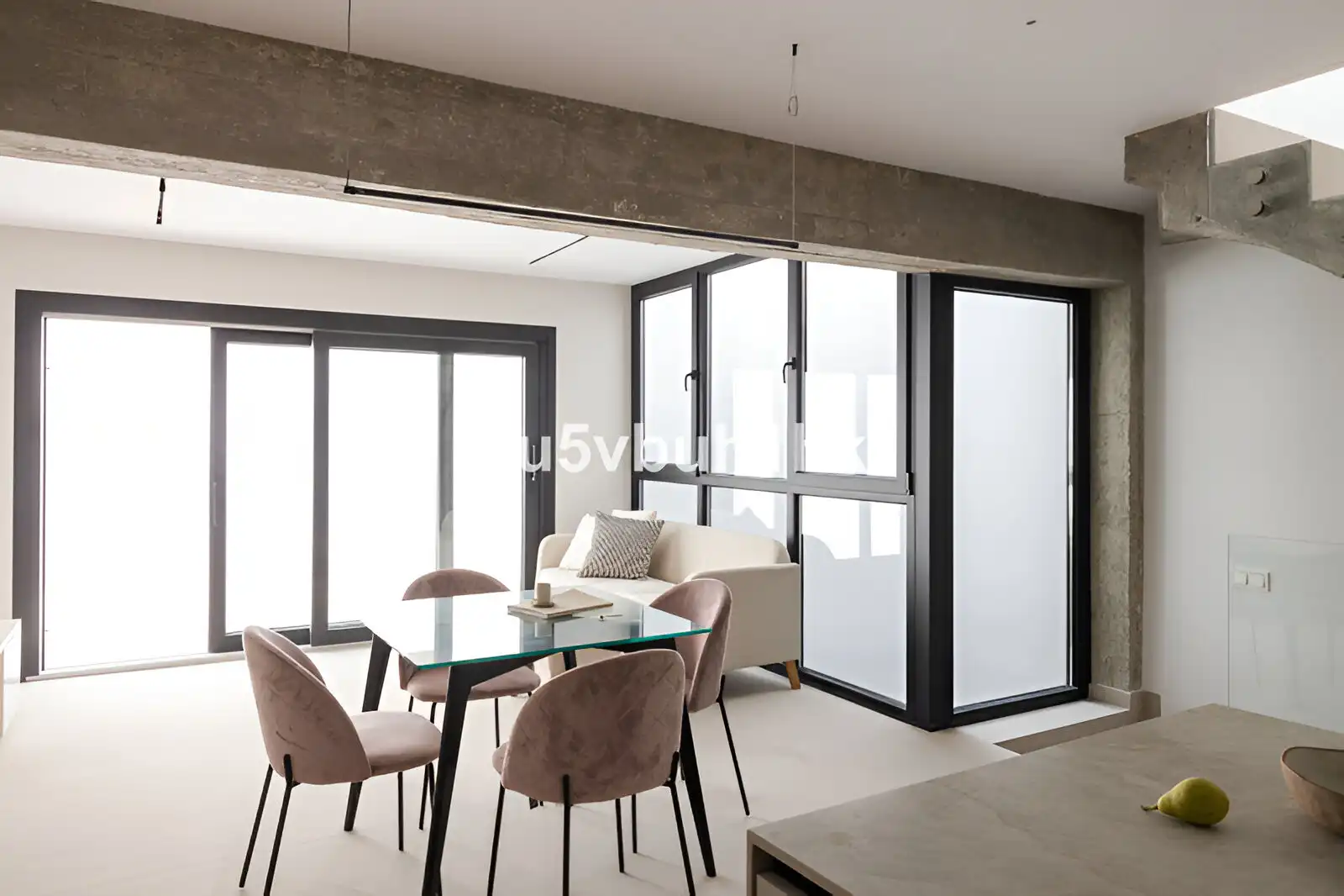 Living room of Detached homes for sale in Málaga  with Terrace, Swimming Pool and Furnished