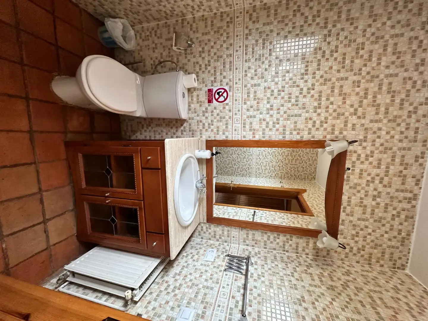 Baño de Casa o chalet en venta en Villalba de la Sierra con Aire acondicionado, Calefacción y Terraza