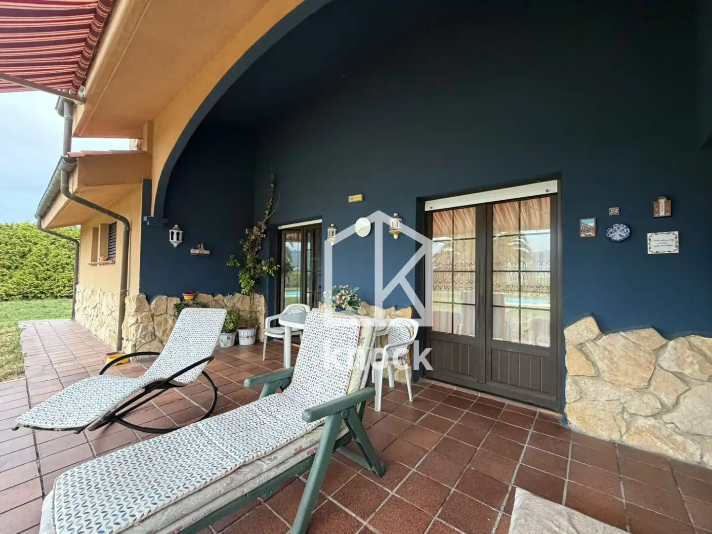 Terrassa de Casa o xalet en venda en Villaviciosa amb Calefacció, Jardí privat i Parquet