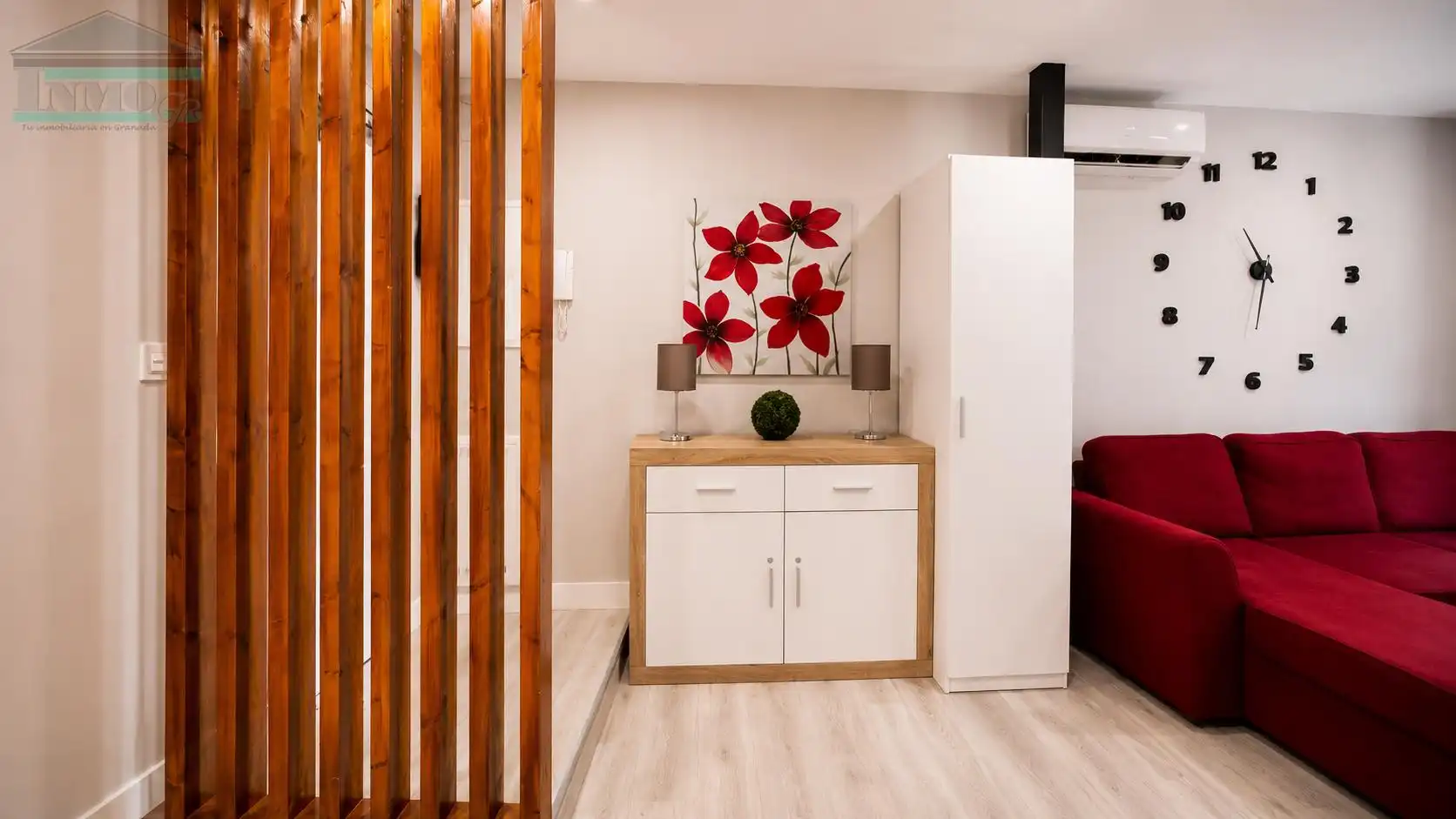 Estudio de alquiler en Granada con Aire acondicionado, Parquet y Amueblado