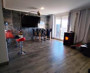 Living room of Single-family semi-detached for sale in Cogollos  with Heating, Private garden and Terrace