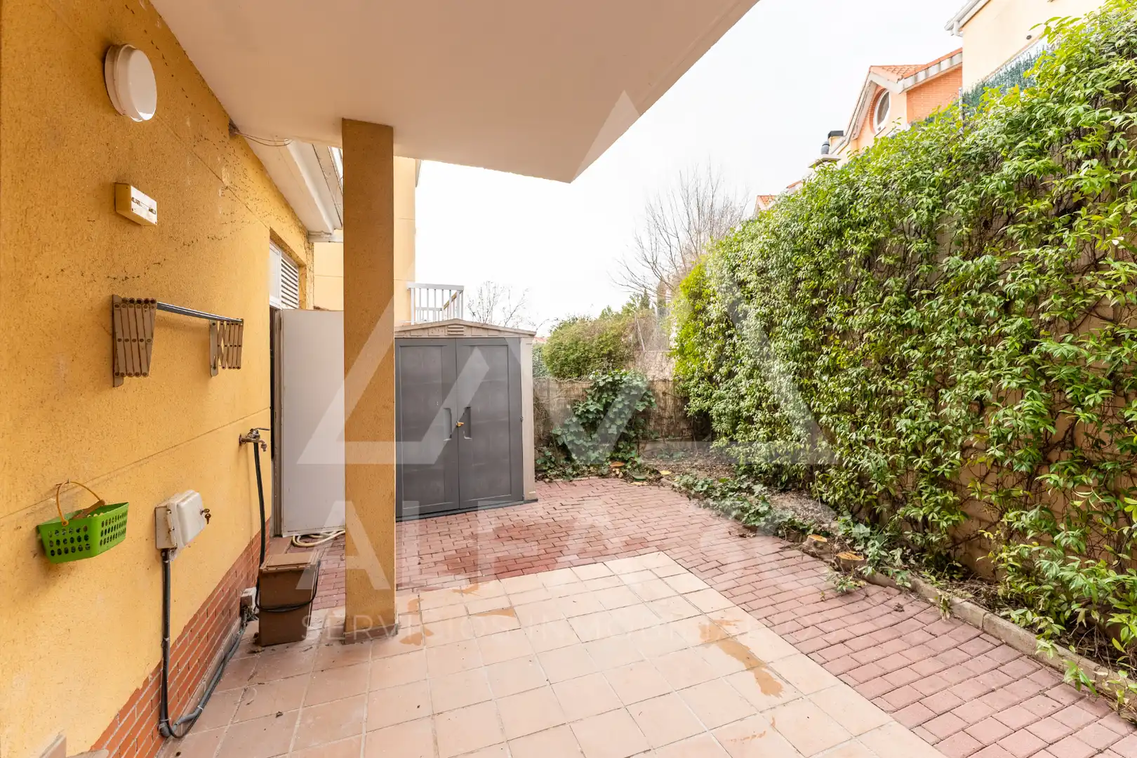Jardín de Casa o chalet en venta en Venturada con Aire acondicionado, Calefacción y Jardín privado