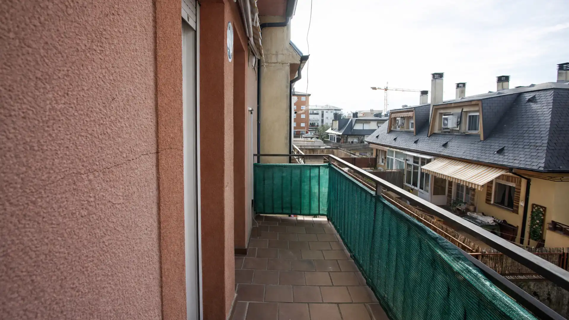 Balcony of Flat for sale in Collado Villalba  with Heating
