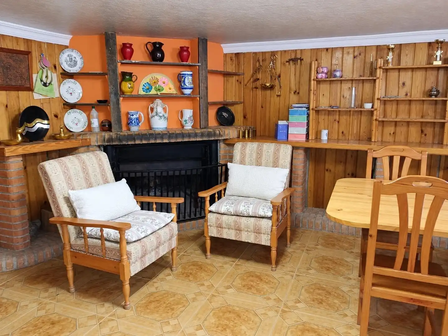 Sala d'estar de Casa o xalet en venda en Pedanías Oeste