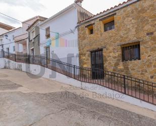 Exterior view of House or chalet for sale in La Codosera  with Air Conditioner