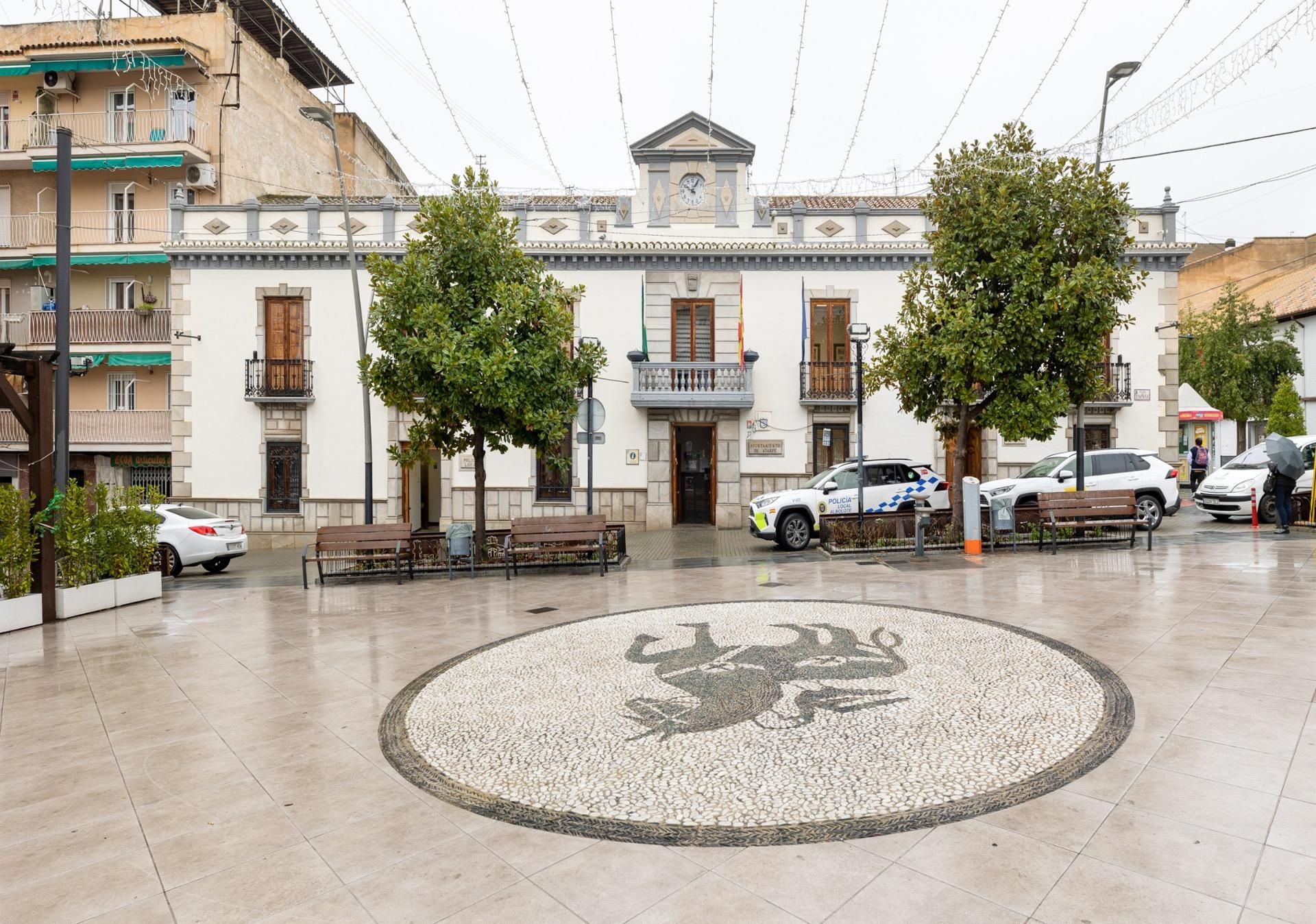 Exterior view of House or chalet for sale in Atarfe