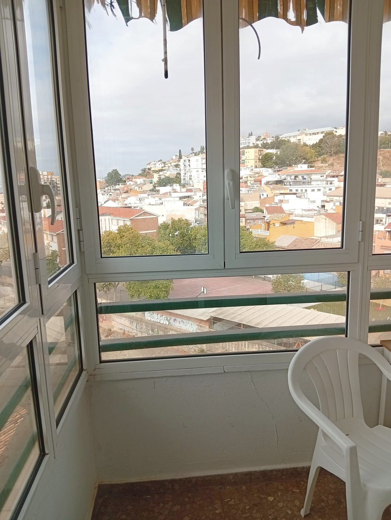 Bedroom of Flat for sale in Málaga Capital