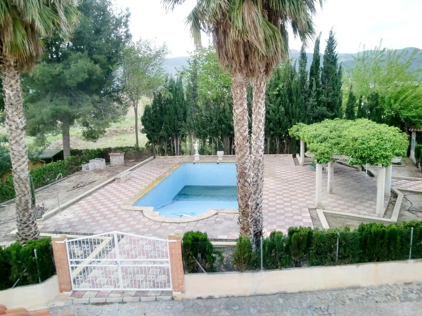 Piscina de Casa o chalet en venta en Murcia con Aire acondicionado, Jardín privado y Piscina