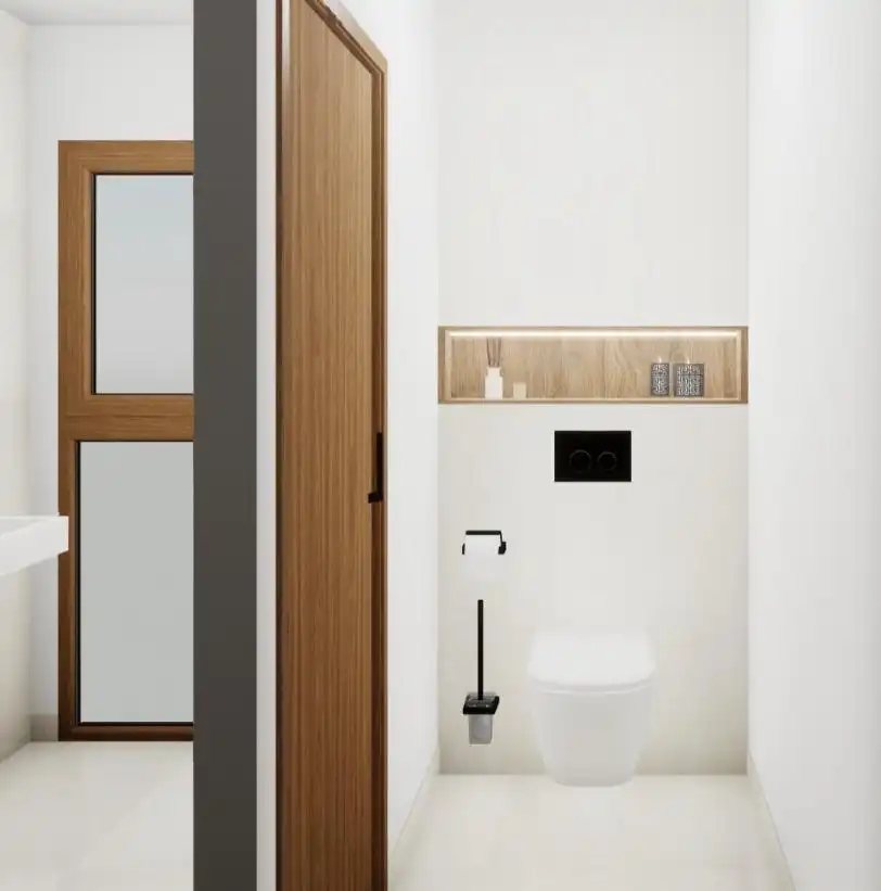 Bathroom of Commercial properties for sale in Roquetas de Mar