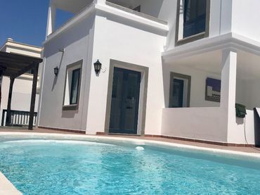 Xalet amb piscina en venda a Playa Blanca