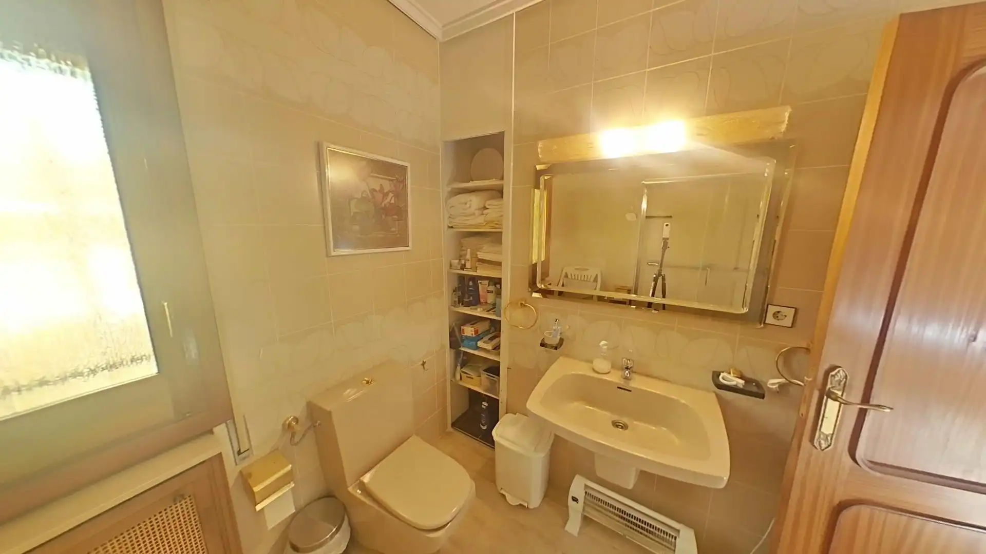 Bathroom of Houses for sale in El Molar (Madrid)  with Heating, Private garden and Terrace