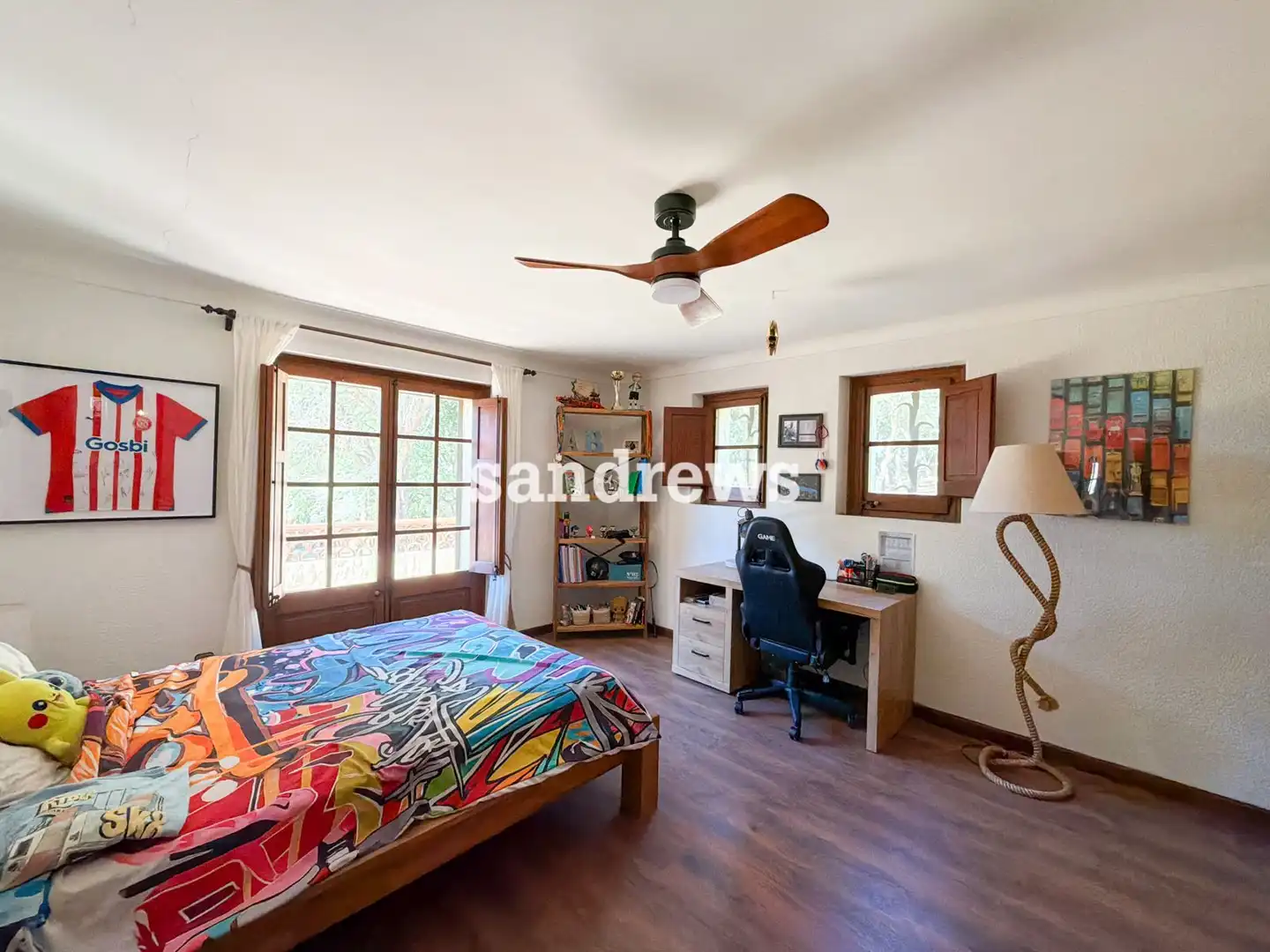 Bedroom of Houses for sale in Darnius  with Heating, Private garden and Terrace