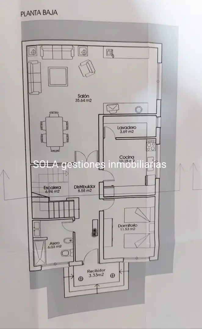 Residencial en venta en El Campillo (Huelva)
