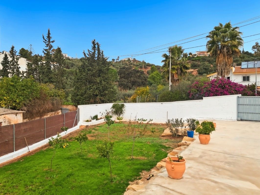 Garden of House or chalet for sale in Almogía  with Air Conditioner, Private garden and Terrace