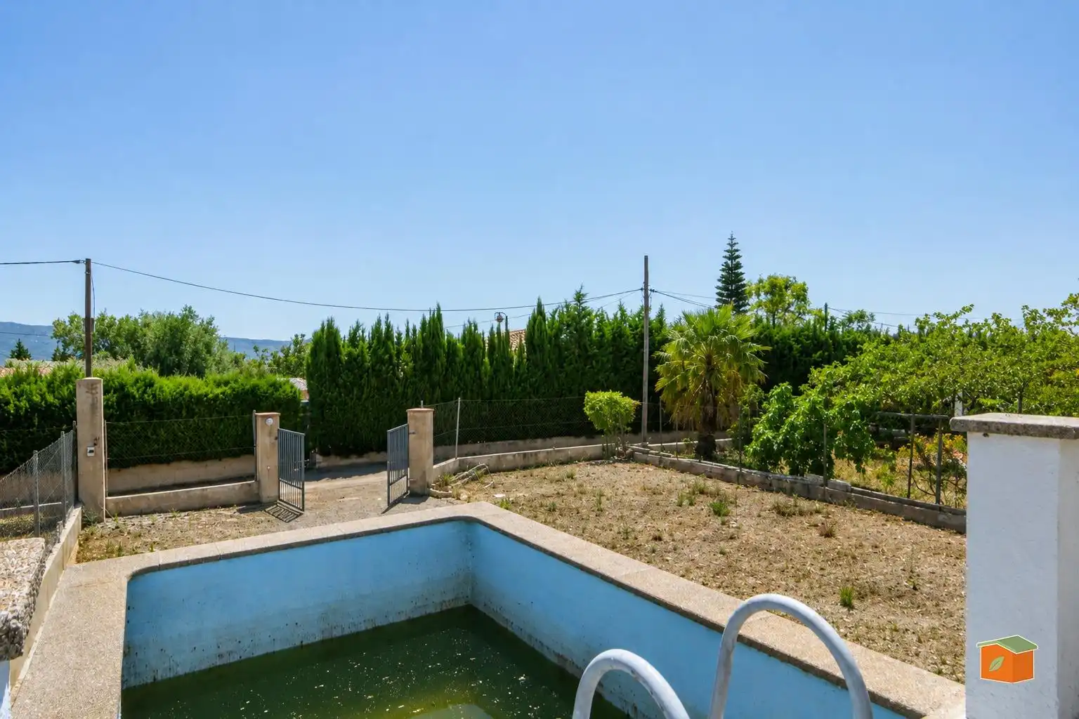 Swimming pool of Country homes for sale in Tortosa  with Private garden, Storage room and Swimming Pool