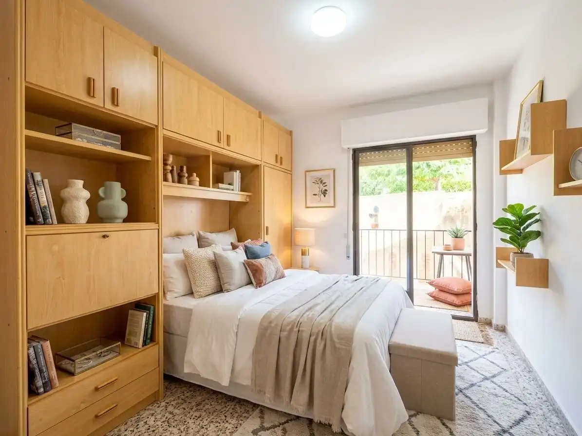 Schlafzimmer von Wohnung zum Verkauf in Murla, Alicante