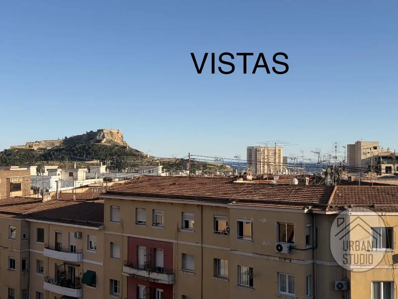 Exterior view of Flat for sale in Alicante / Alacant  with Air Conditioner and Furnished