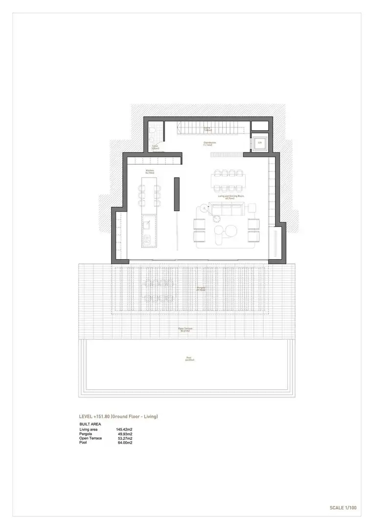 Chalet con piscina en venta en La Viña - Montemar - San Jaime, imagen 15