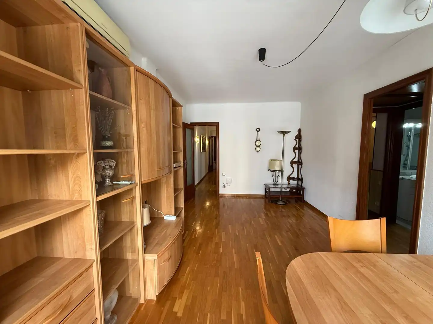Sala de estar de Piso en venta en Barcelona con Amueblado y Balcón
