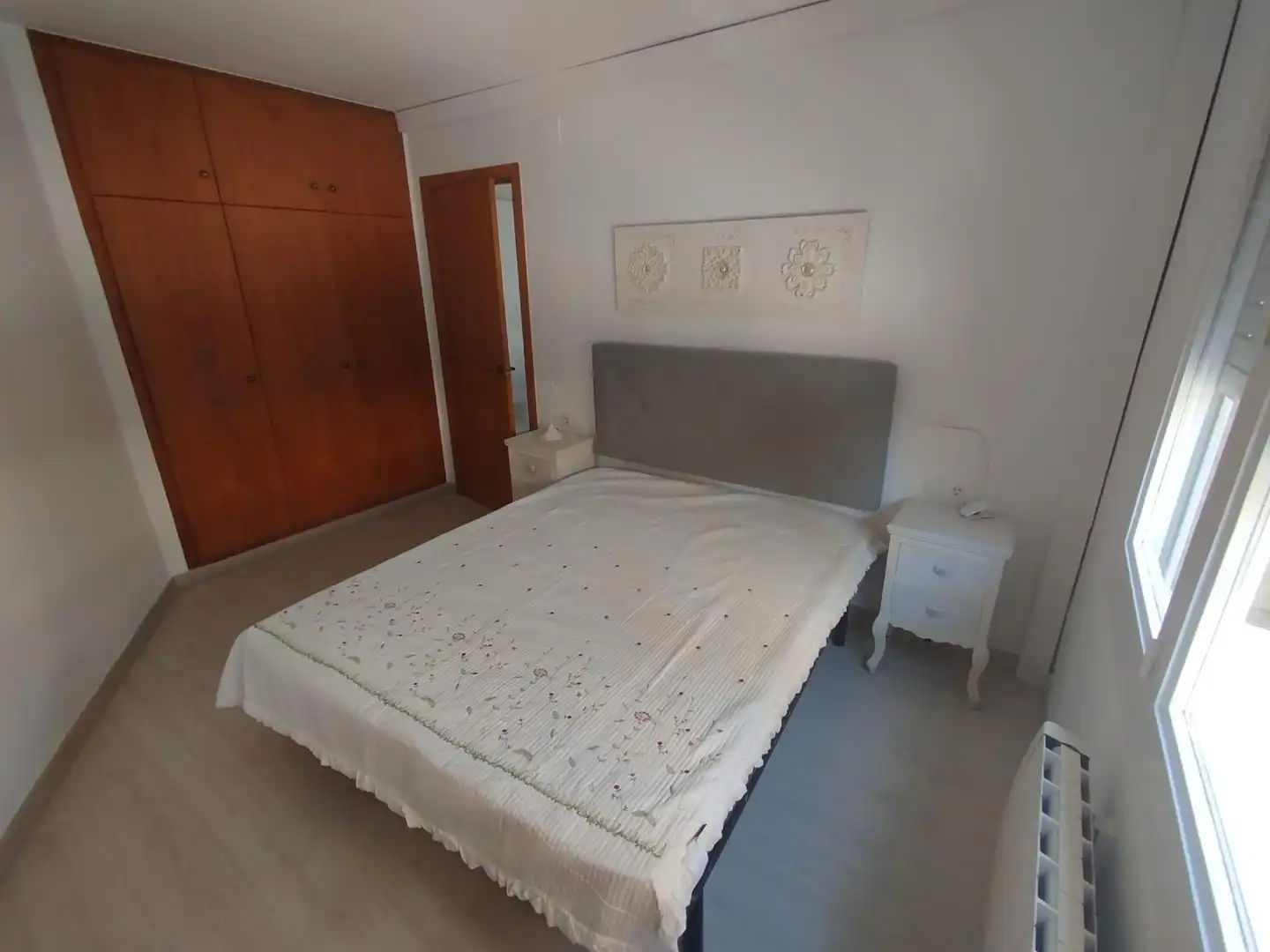 Bedroom of Flat for rent in Manresa  with Air Conditioner, Heating and Storage room