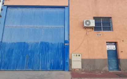 Exterior view of Industrial buildings to rent in Alcantarilla