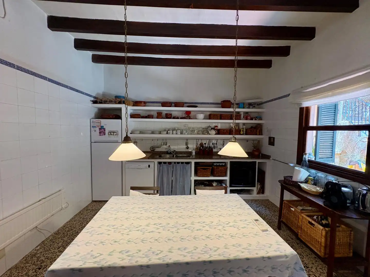 Cocina de Casa adosada en venta en Andratx con Calefacción, Jardín privado y Terraza