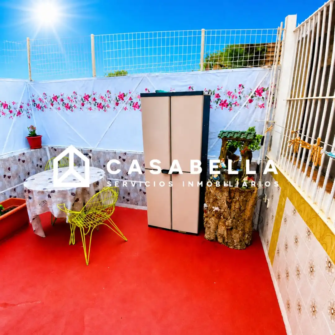 Jardín de Casa o chalet en venta en Vinalesa con Aire acondicionado, Calefacción y Terraza
