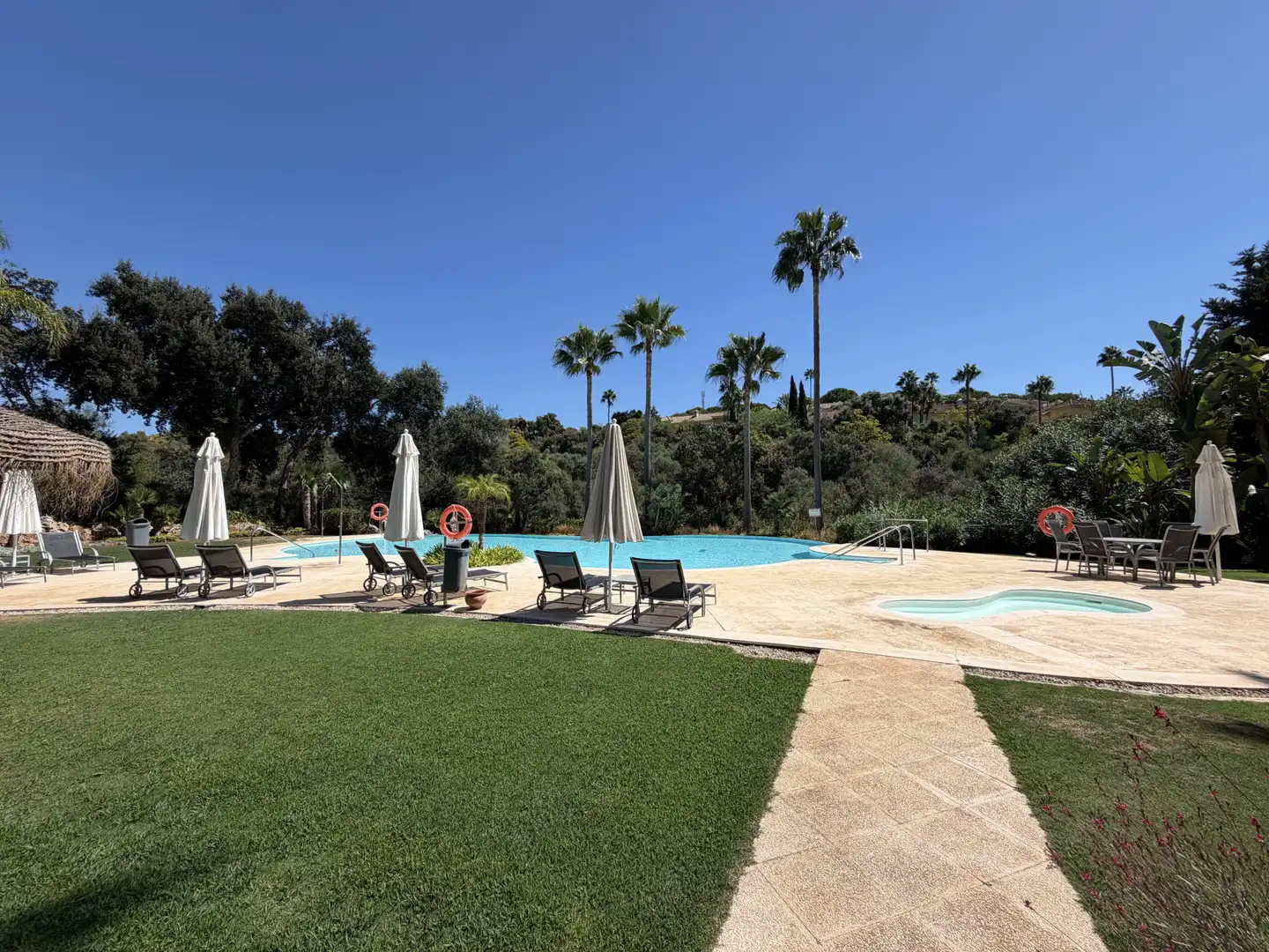 Bajo con piscina en venta en Sotogrande Alto, imagen 17