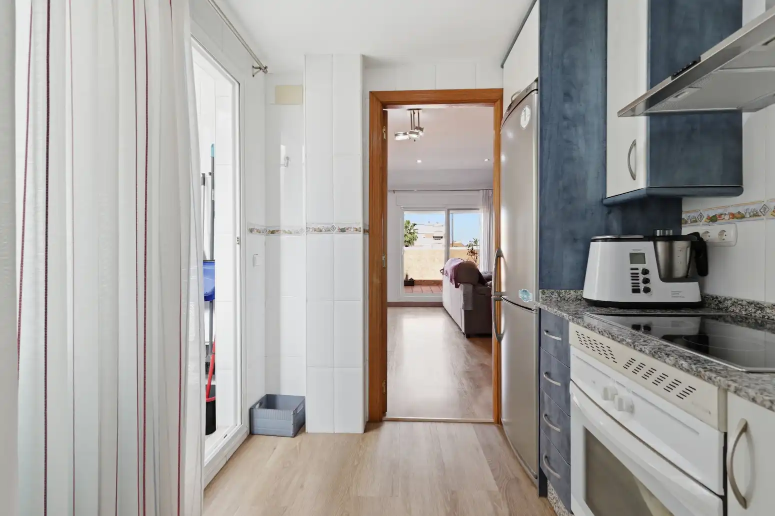 Cocina de Piso en venta en Málaga con Aire acondicionado, Parquet y Terraza