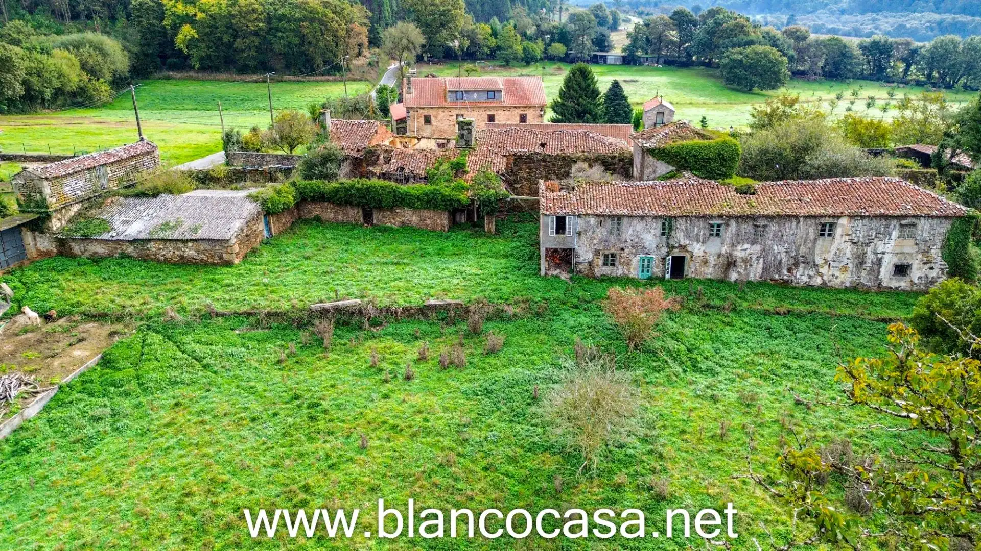 Finca rústica en venta en Coristanco con Jardín privado
