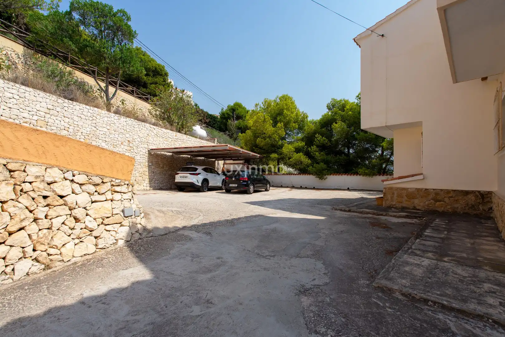 Parking de Casa adosada en venta en Benissa con Aire acondicionado, Calefacción y Terraza