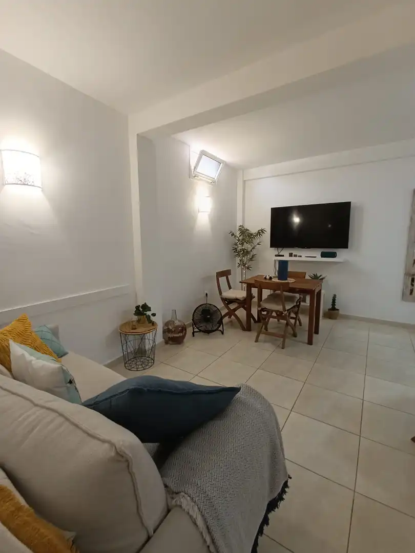 Sala de estar de Piso de alquiler en Puerto de la Cruz con Amueblado