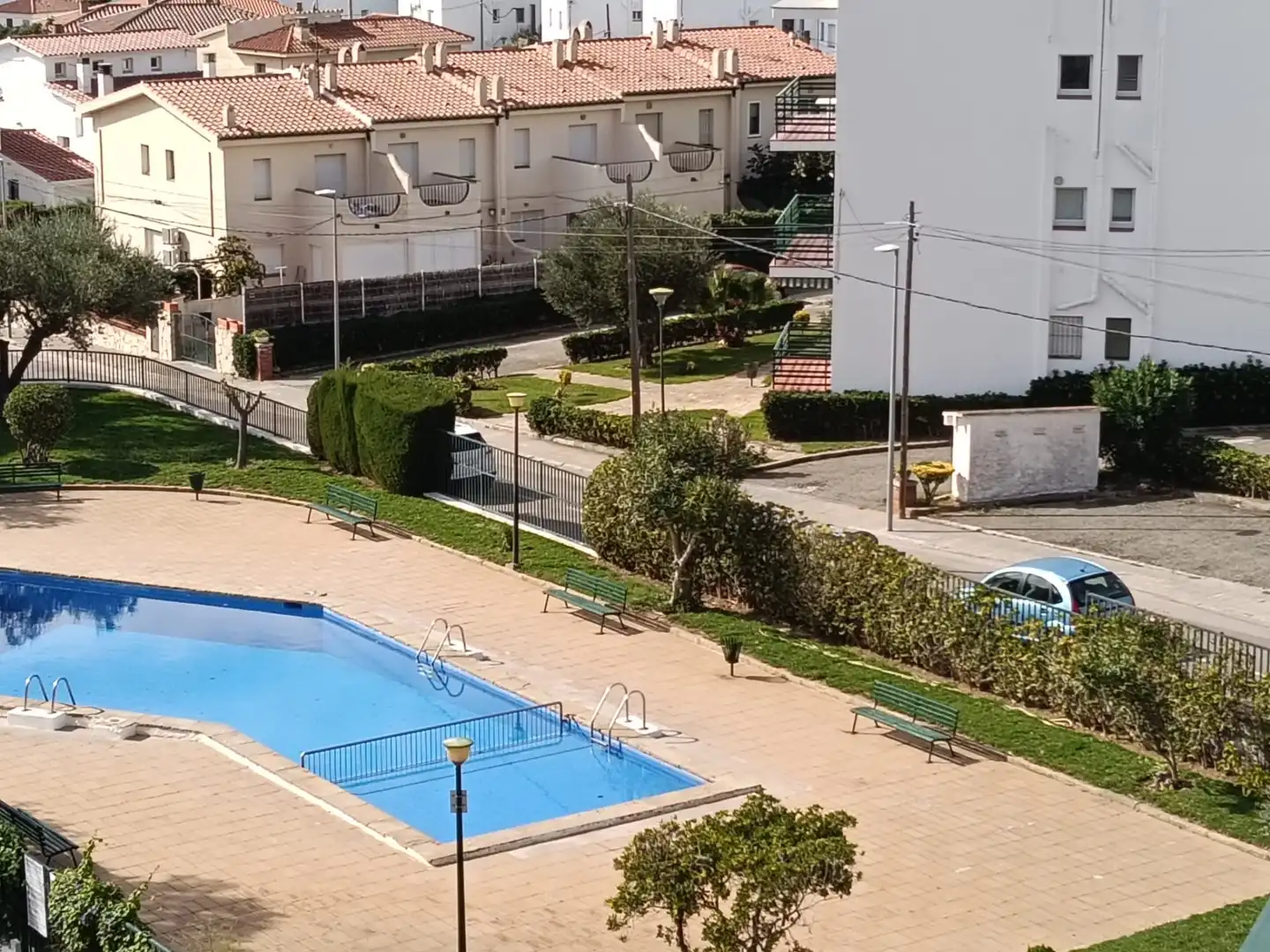 Swimming pool of Flat for sale in Els Grecs - Mas Oliva