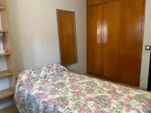Schlafzimmer von Wohnung zum Verkauf in Badajoz mit Heizung, Terrasse und Möbliert