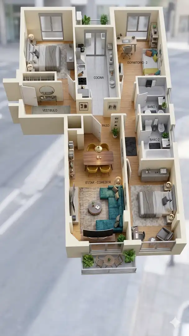 Appartement avec ascenseur à vendre à Logroño - Club Deportivo, imagen 2