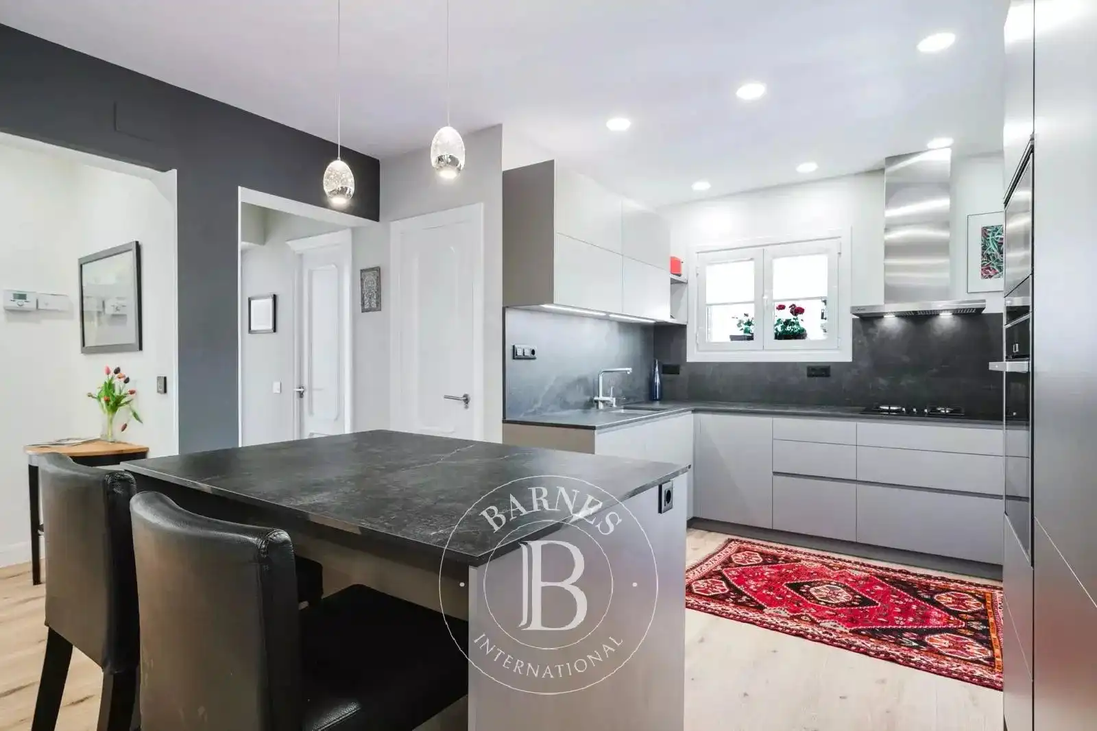 Cocina de Dúplex en venta en Donostia - San Sebastián  con Calefacción y Balcón