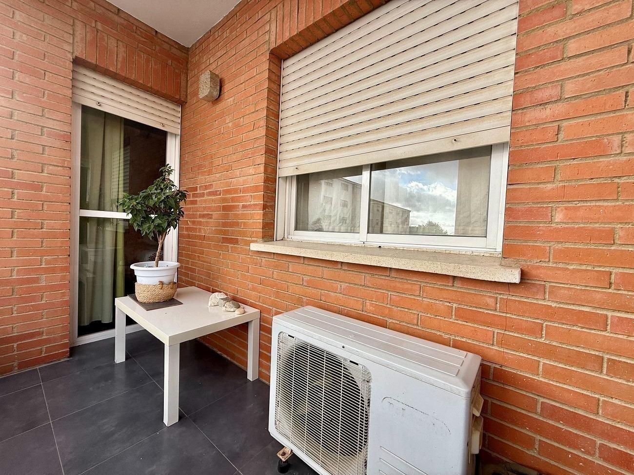 Balcony of Flat for sale in Badajoz Capital  with Air Conditioner, Heating and Terrace