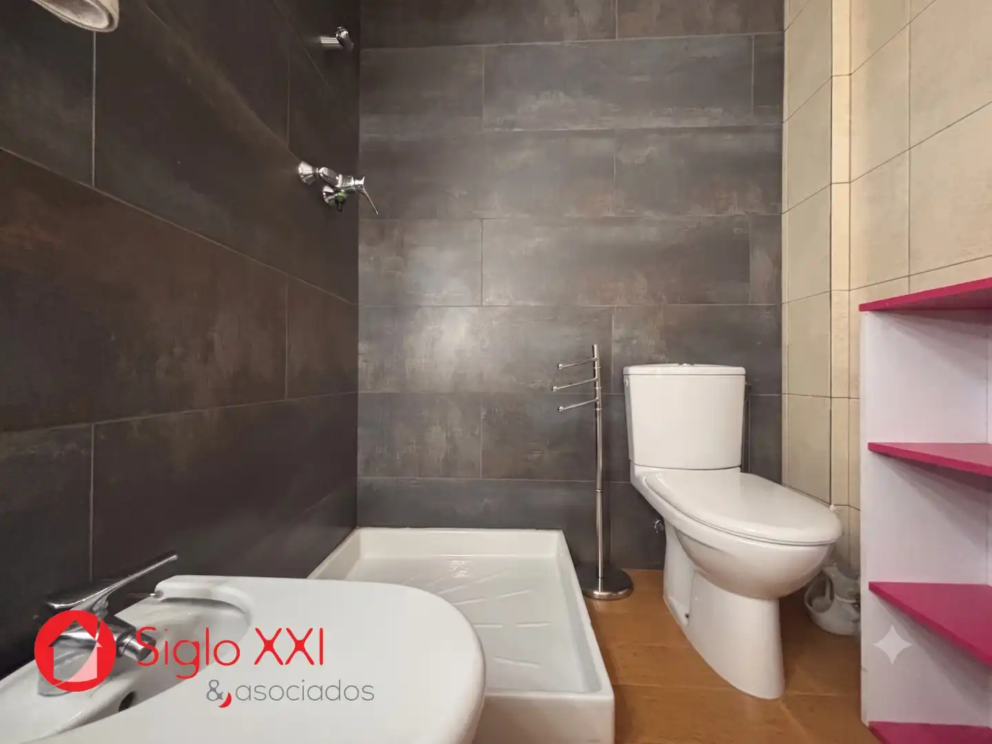 Baño de Dúplex en venta en Vila-real con Aire acondicionado, Calefacción y Terraza