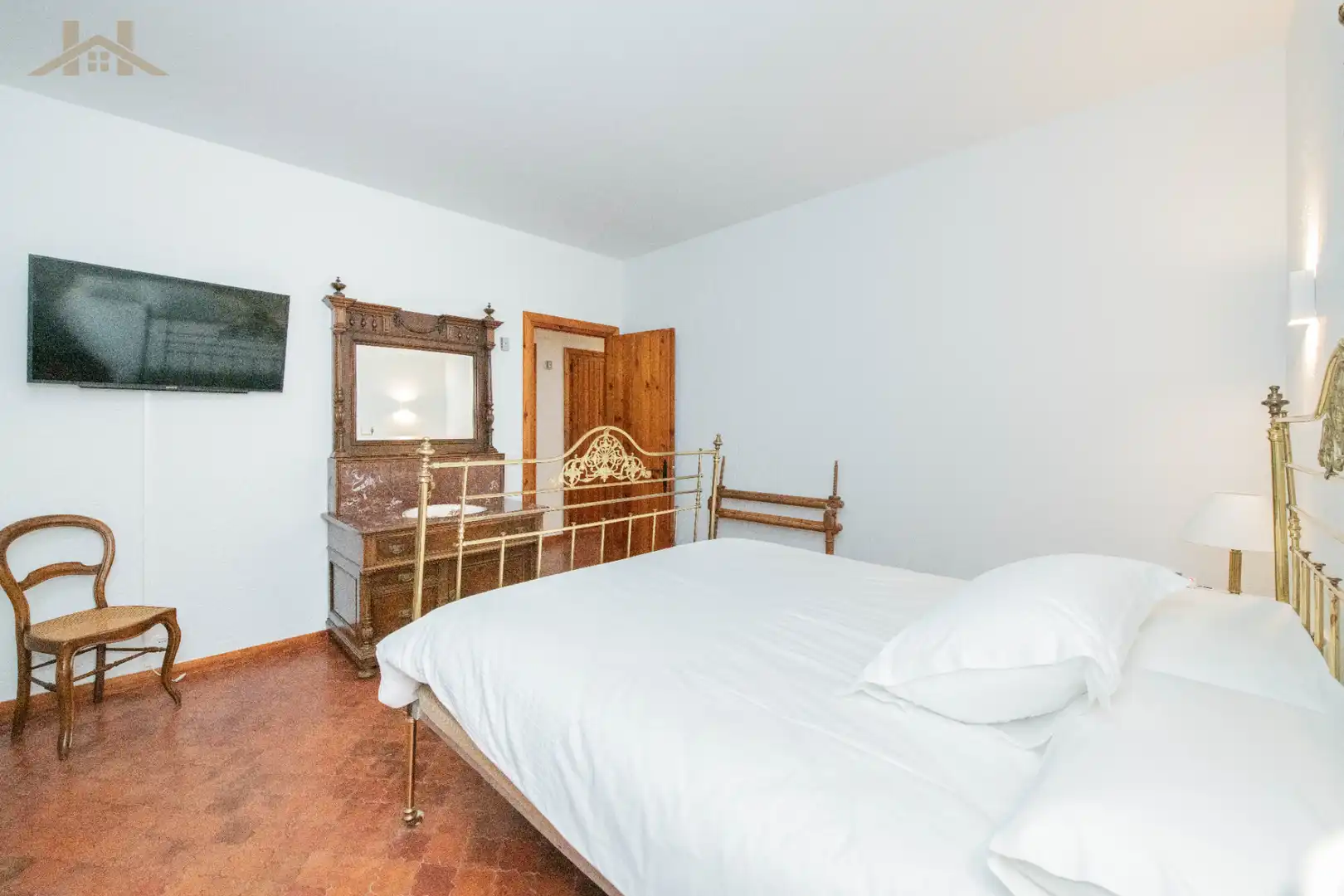 Dormitori de Casa o xalet en venda en Moralzarzal amb Calefacció, Jardí privat i Terrassa