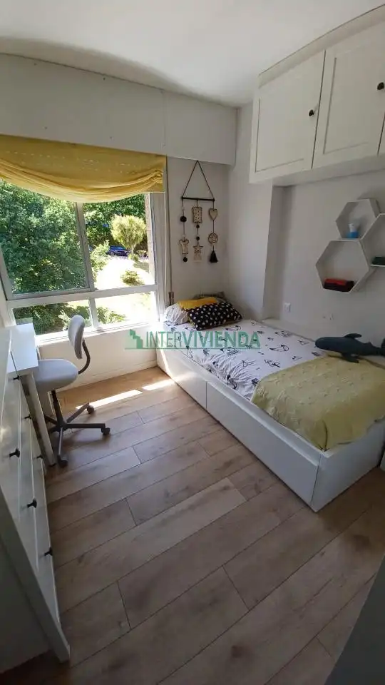 Bedroom of Flat for sale in Teo  with Heating, Storage room and Furnished