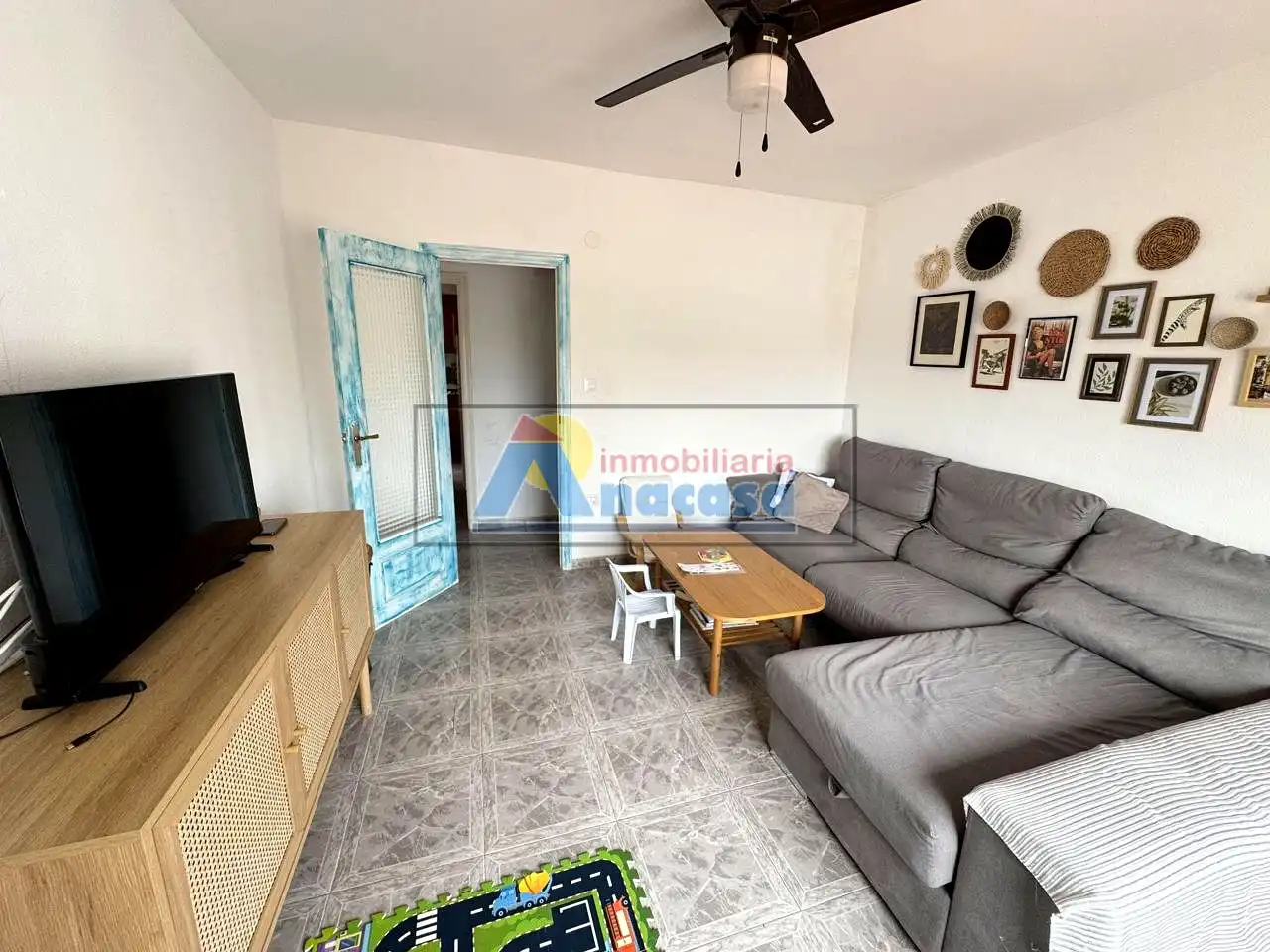 Sala d'estar de Pis en venda en Oliva